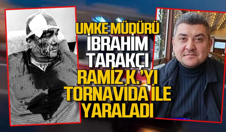 Zonguldaklı müdür komşusunu tornavida ile yaraladı