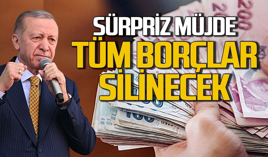 Borçlar tamamen silinecek! Kanun teklifinde sürpriz müjdeler var