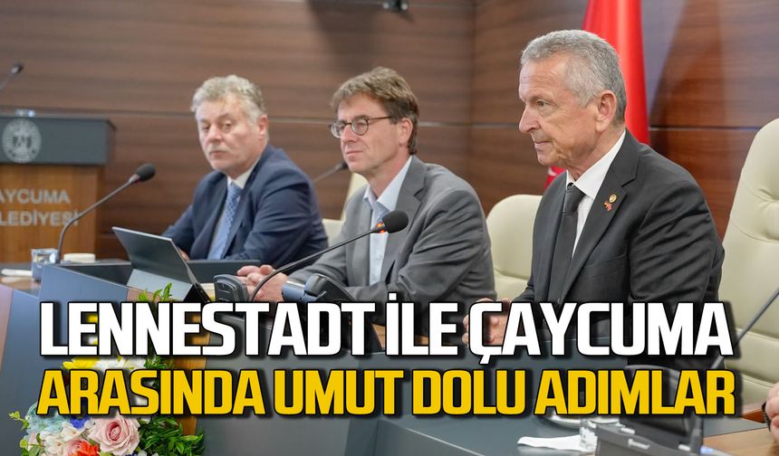 Lennestadt ile Çaycuma arasında umut dolu adımlar