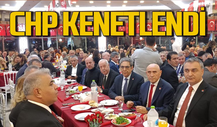 CHP Zonguldak Teşkilatı Cumhuriyet Balosu’nda kenetlendi