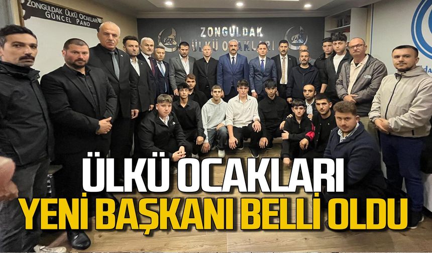 Ülkü Ocakları başkanı değişti: Devir-teslim töreni yapıldı