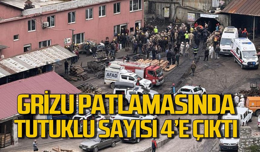 Zonguldak'taki maden patlamasında tutuklu sayısı 4'e yükseldi: Firari işletme müdürü Ankara'da yakalandı