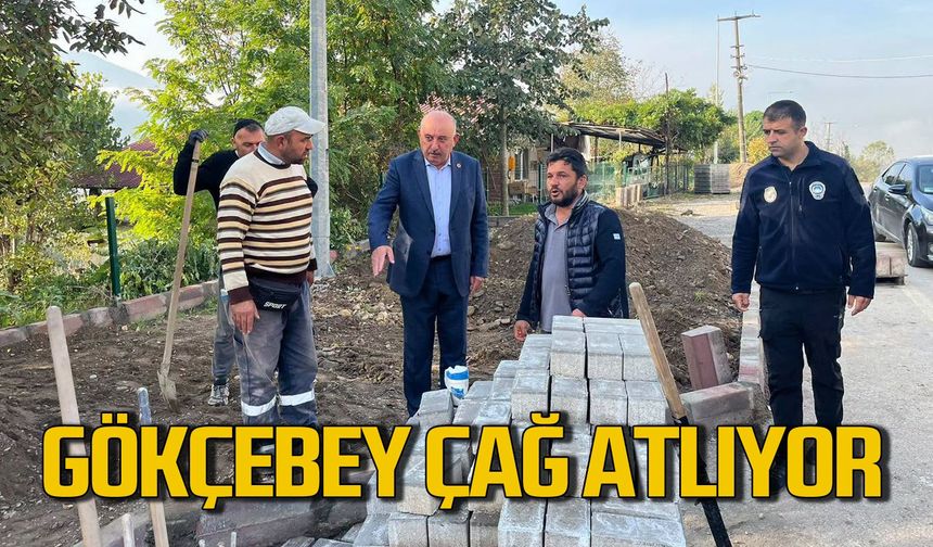 Vedat Öztürk Gökçebey’e çağ atlatıyor