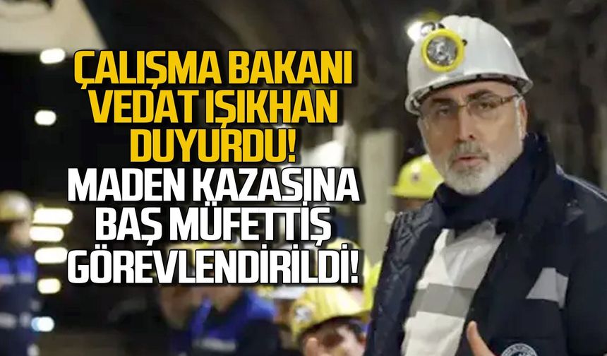 Bakan Işıkhan: “Başmüfettiş görevlendirildi.”