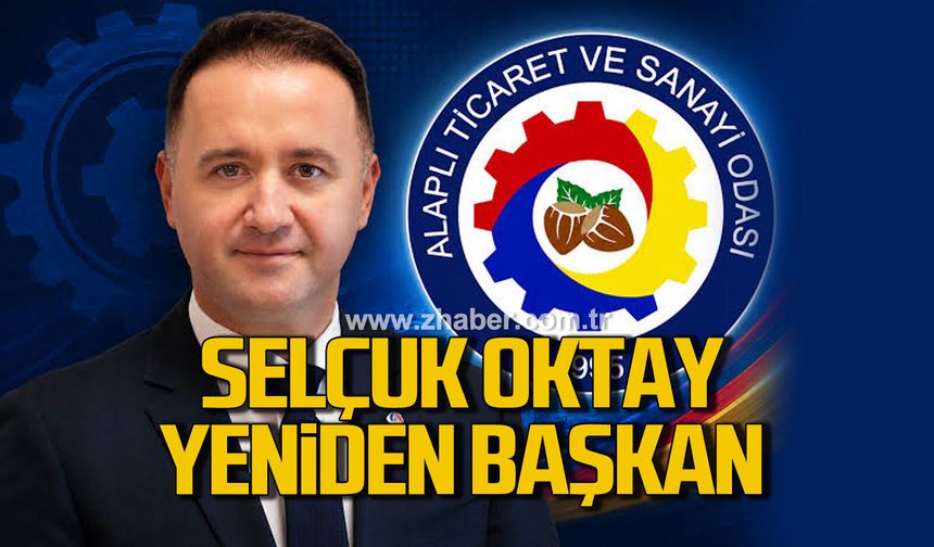 Selçuk Oktay yeniden başkan