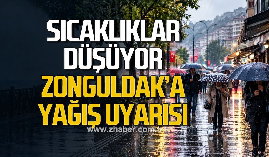 Zonguldak'ta yağış bekleniyor
