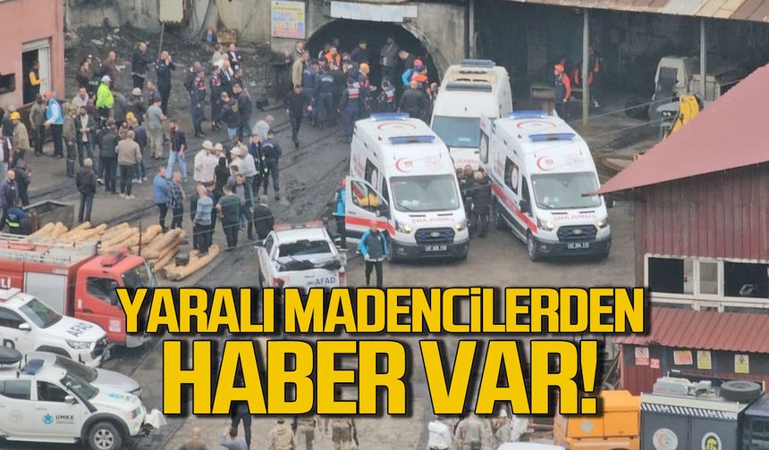 Yaralı madencilerden haber var! Cemal Aslan servise çıktı, Okan Dinçer entübeden çıktı!