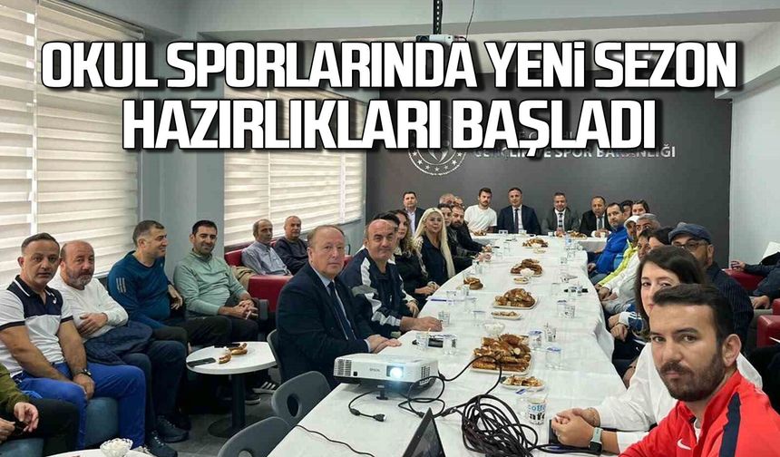 Okul sporlarında yeni sezon hazırlıkları başladı