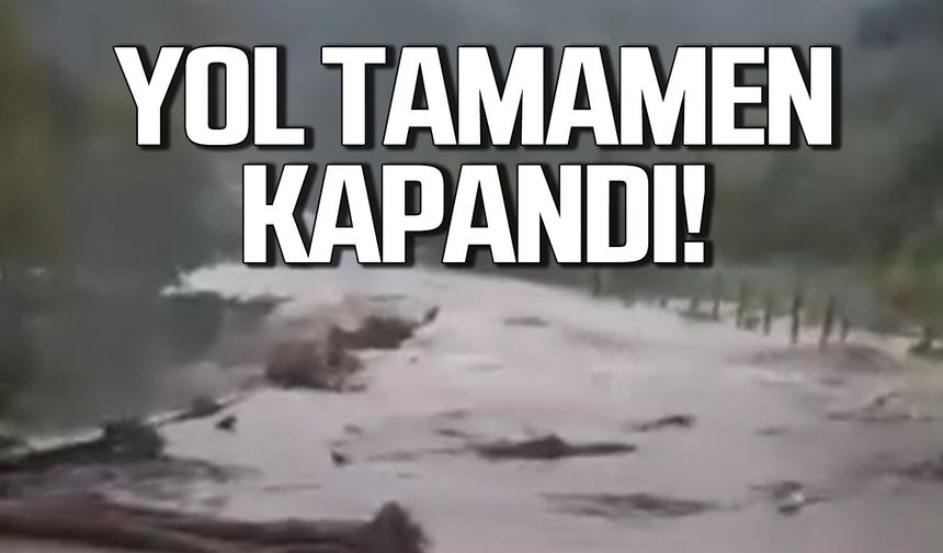 Kandilli Köseağzı yolu tamamen kapandı