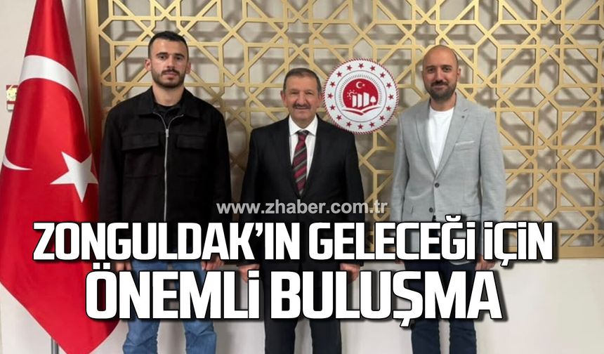 Zonguldak’ın geleceği için önemli buluşma: İMO’dan İl Müdürlüğü’ne ziyaret