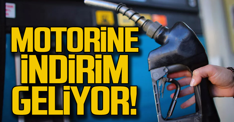 Motorine Indirim Geliyor!