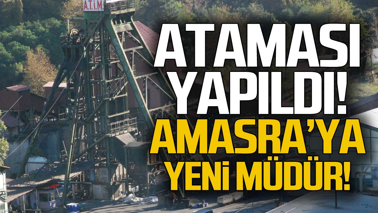 TTK Amasra Müessesesi'ne Yeni Atamalar Yapıldı!