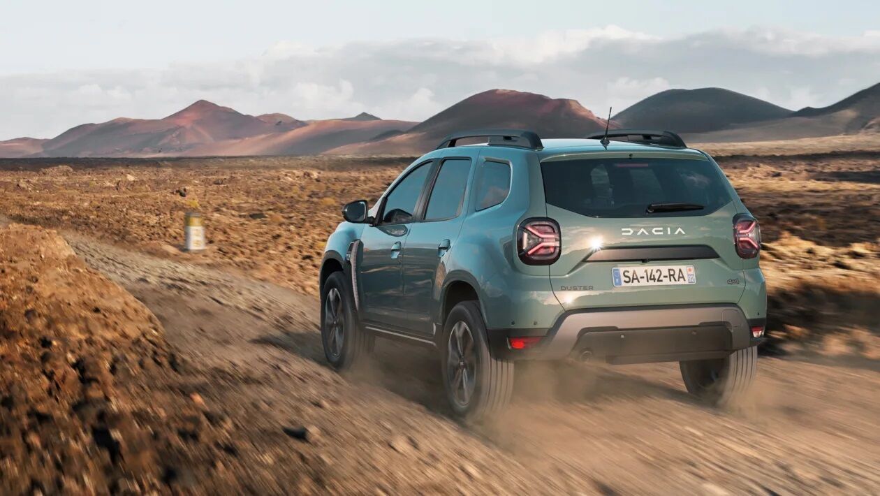 yeni dacia duster 2023 new duster car 2