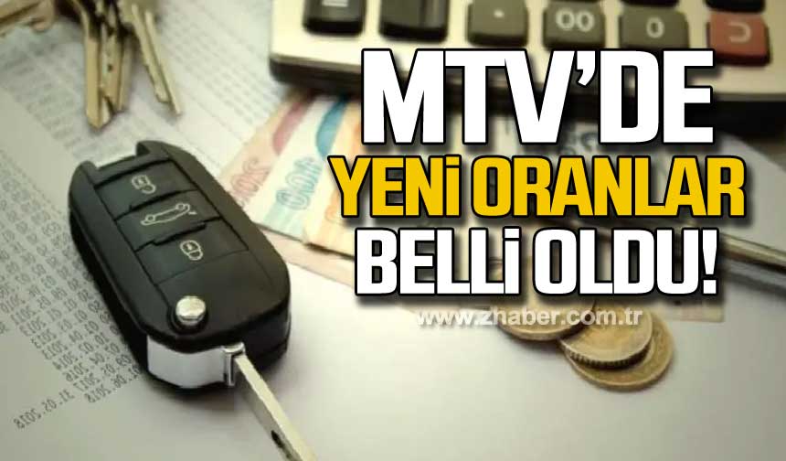 Resmi Gazete'de Yayınlandı... 2023 MTV Oranları Belli Oldu