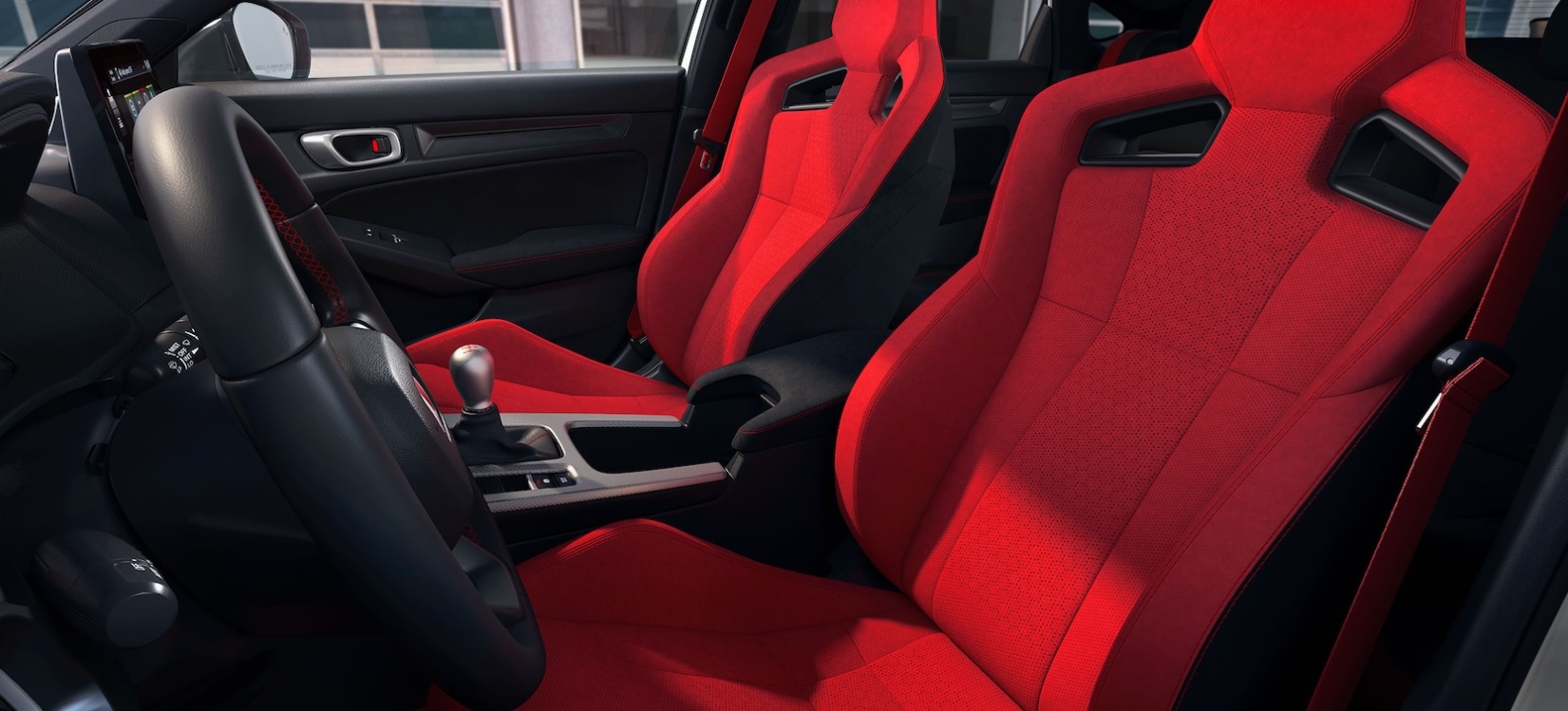 2023 Honda Civic Type R İncelemesi iç mekan koltuk