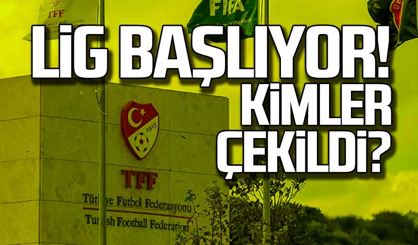 Ligler ne zaman başlayacak? Hangi takımlar olmayacak?