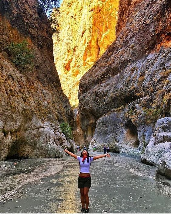 fethiye saklıkent kanyonu