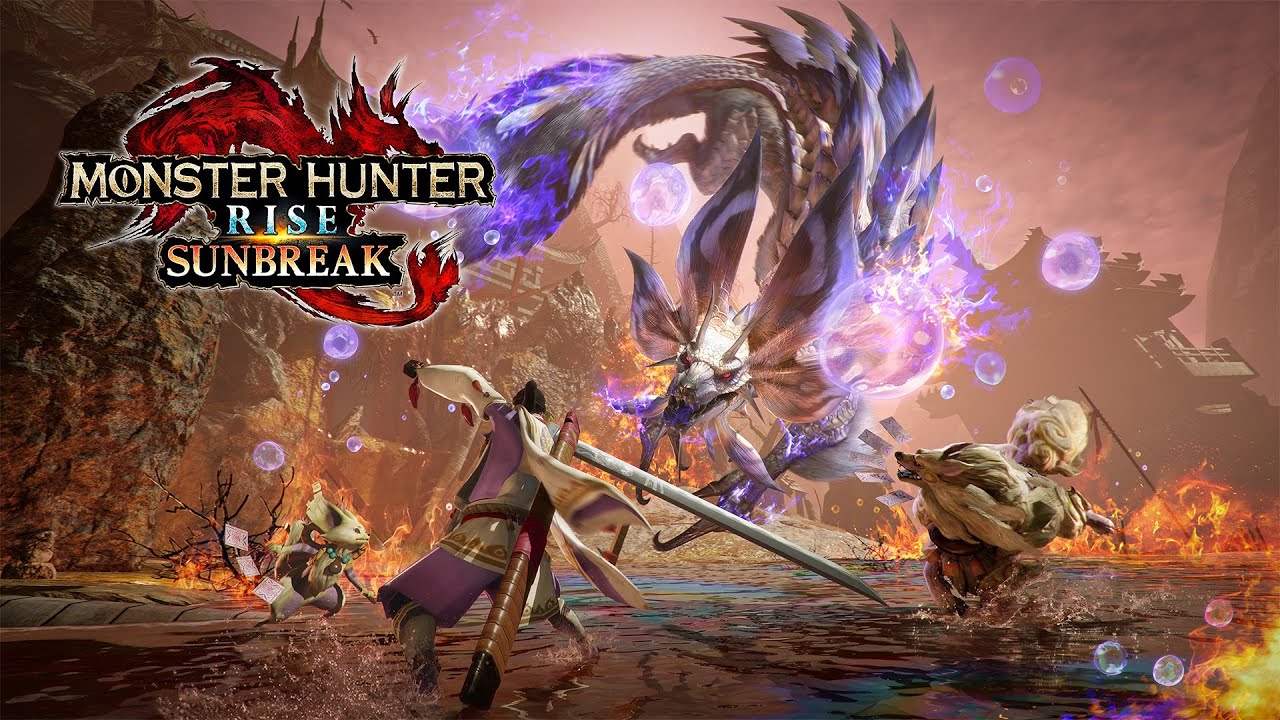 Monster Hunter Rise 2022 en iyi pc oyunları