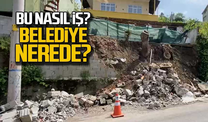 Bu Nasıl Iş? Belediye Nerede?