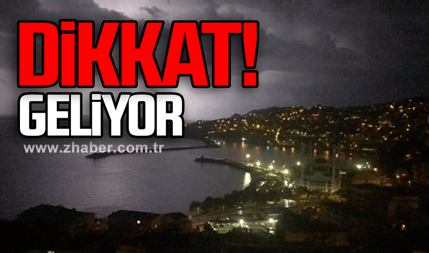 Zonguldak - Bartın- Karabük için kırmızı alarm!