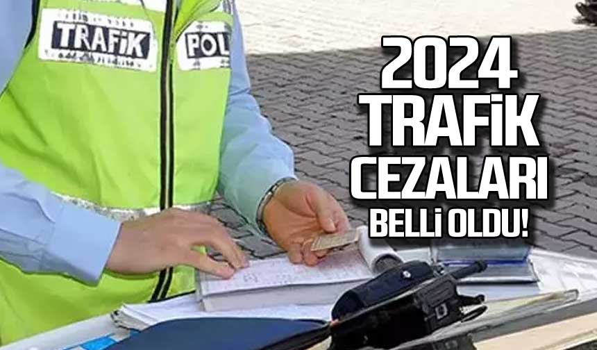 2024 Trafik Cezaları Belli Oldu!