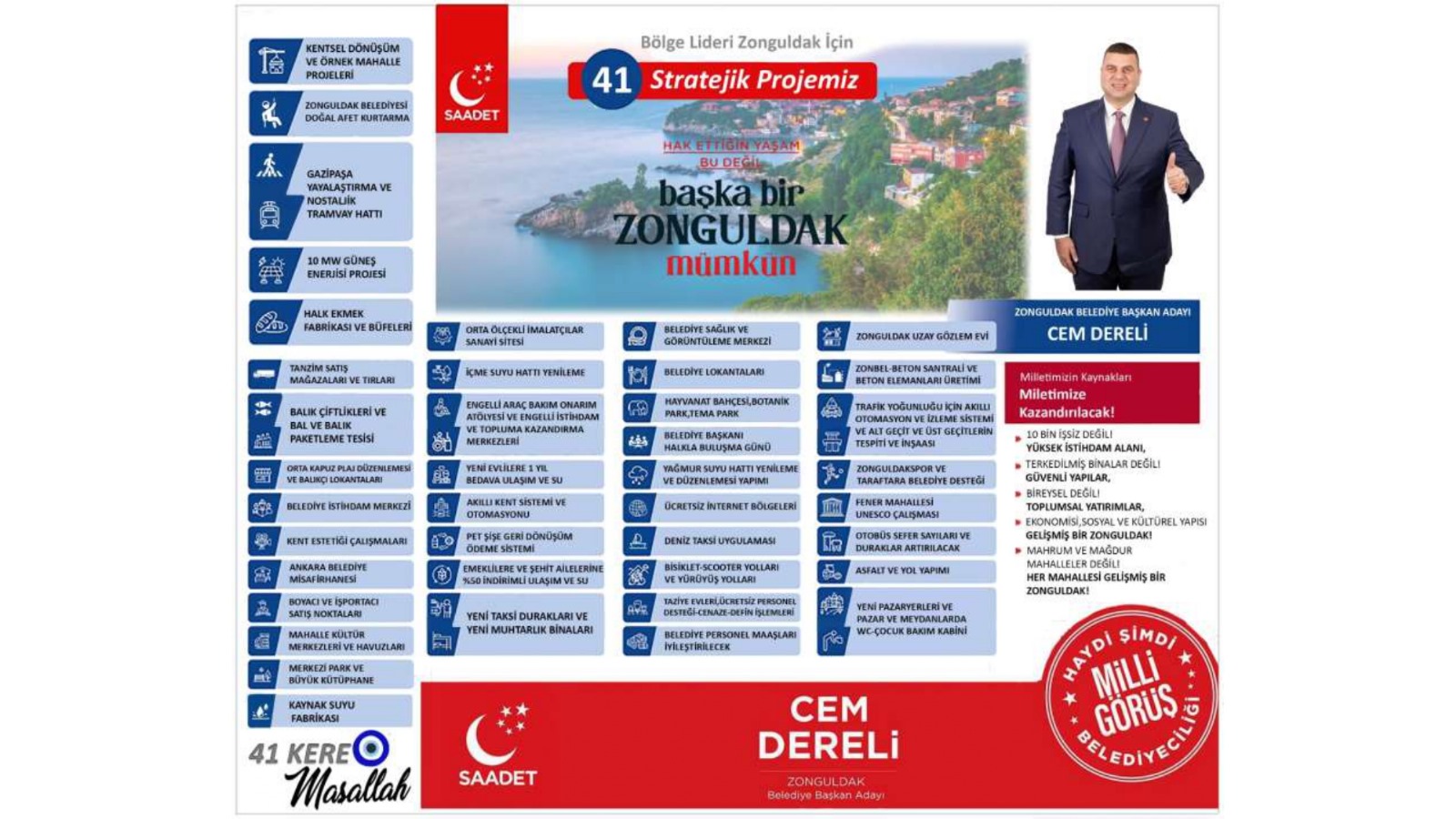 Cem Dereli̇ Zonguldak Projeleri̇