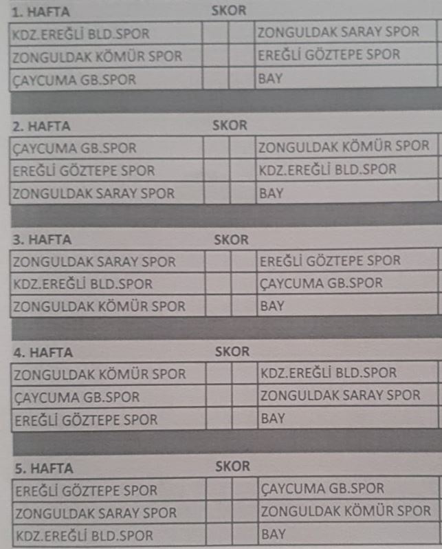 Play Off Maçları