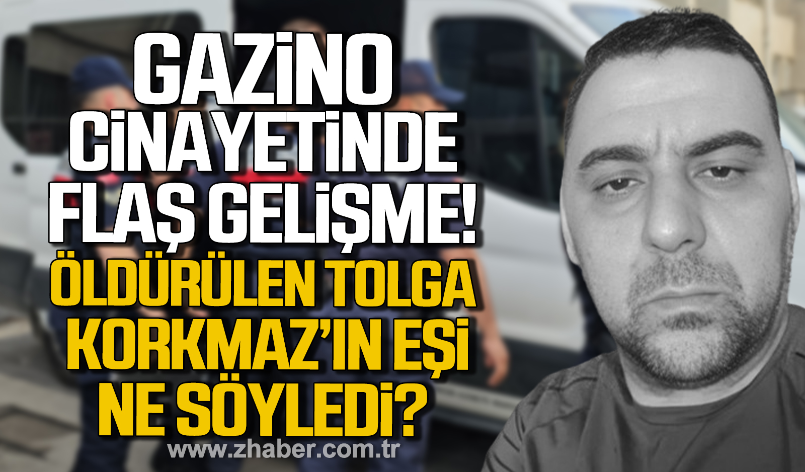 Zonguldak'ta öldürülen Tolga Korkmaz'ın eşi mahkemede neler söyledi?