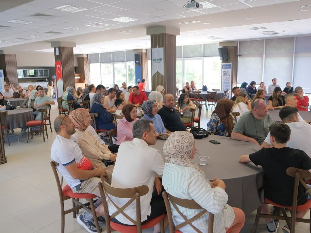 @Zonguldakderneklerifederasyonu Olarak 2025 Aile Yılı Kapsamında , Aile Kampımızın Ikinci Gününd (1)