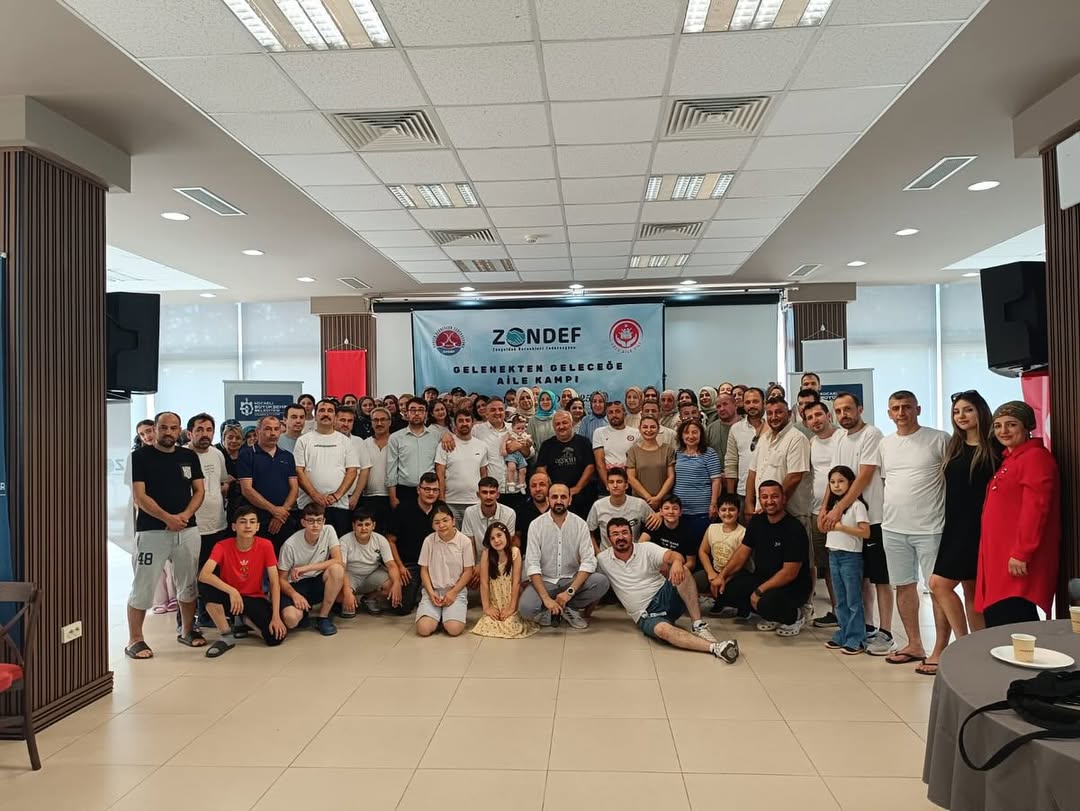 @Zonguldakderneklerifederasyonu Olarak 2025 Aile Yılı Kapsamında , Aile Kampımızın Ikinci Gününd (2)