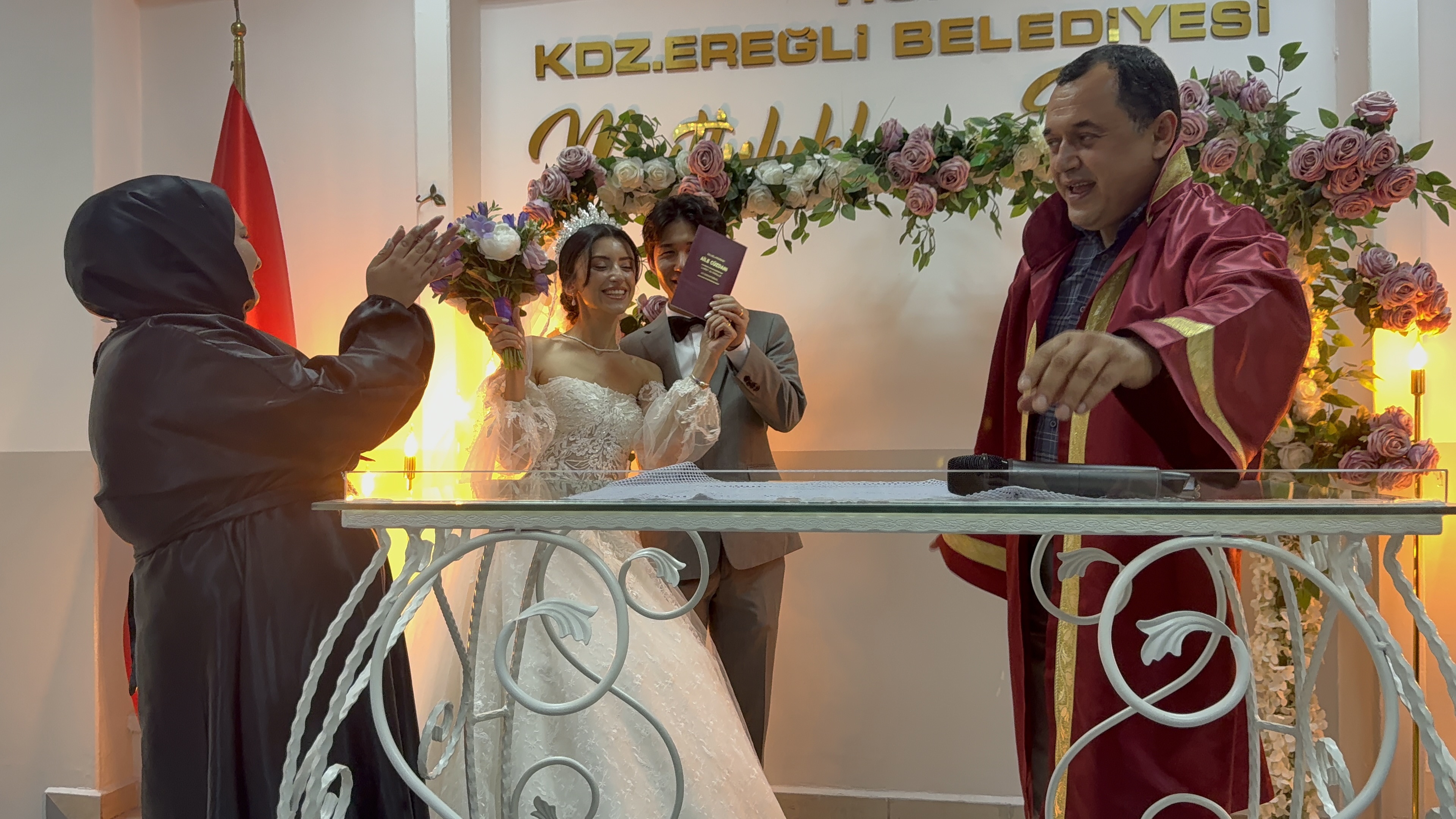 Zonguldak’a Guney Koreli Damat 874258 259692 (2)