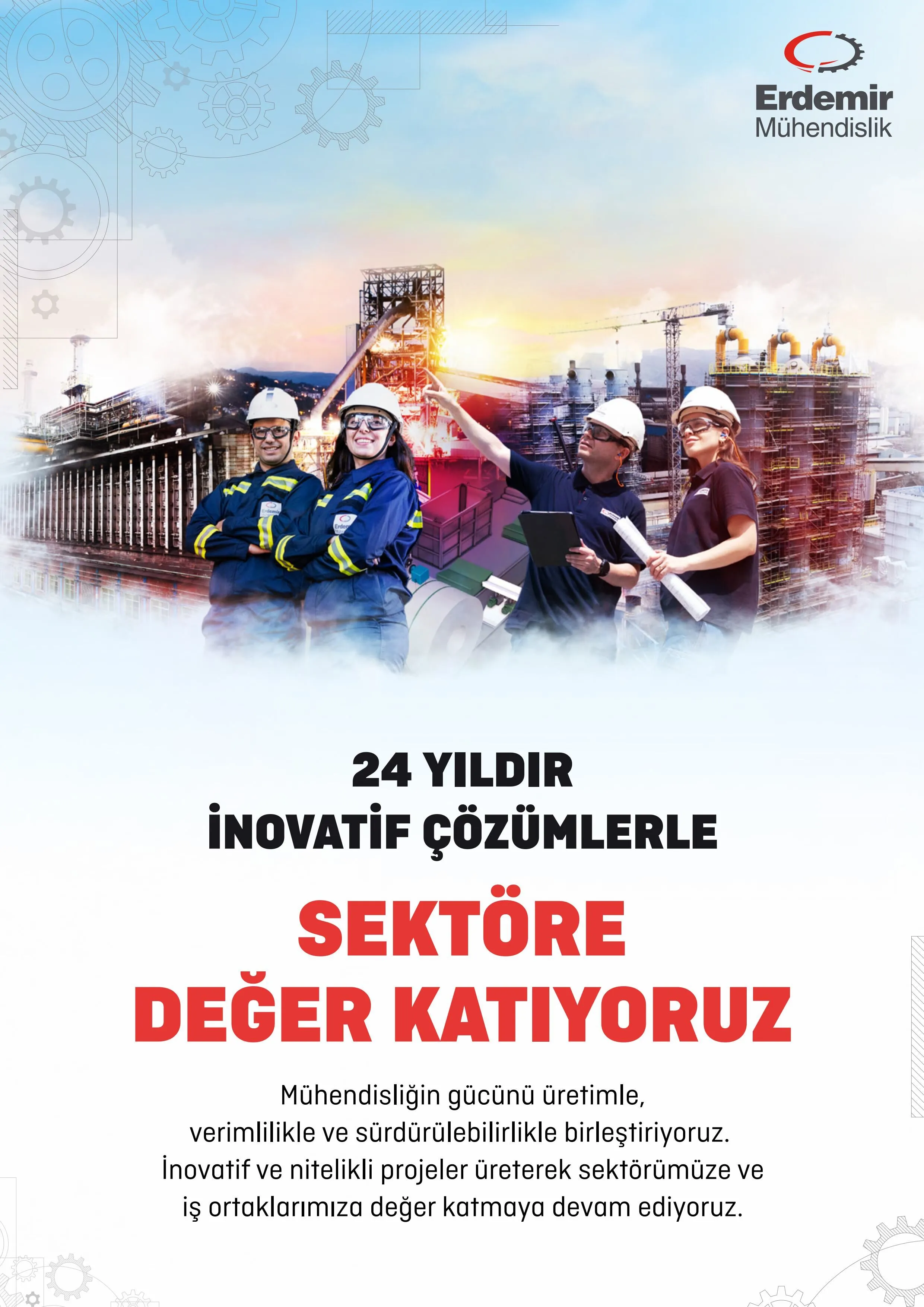 Erdemir Muhendislik Kurulus Yildonumu Tasarimi A4