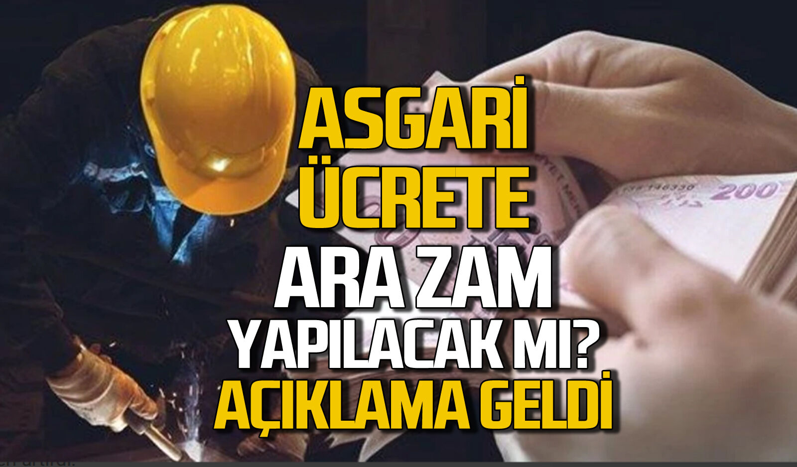 Asgari ücrete ara zam yapılacak mı? Açıklama geldi!