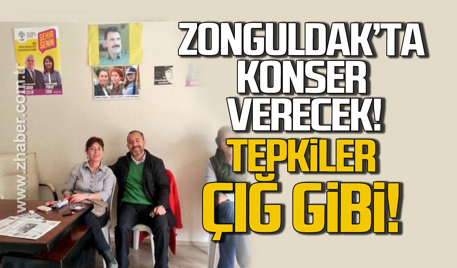 Zonguldak'ta konser verecek. Tepkiler çığ gibi