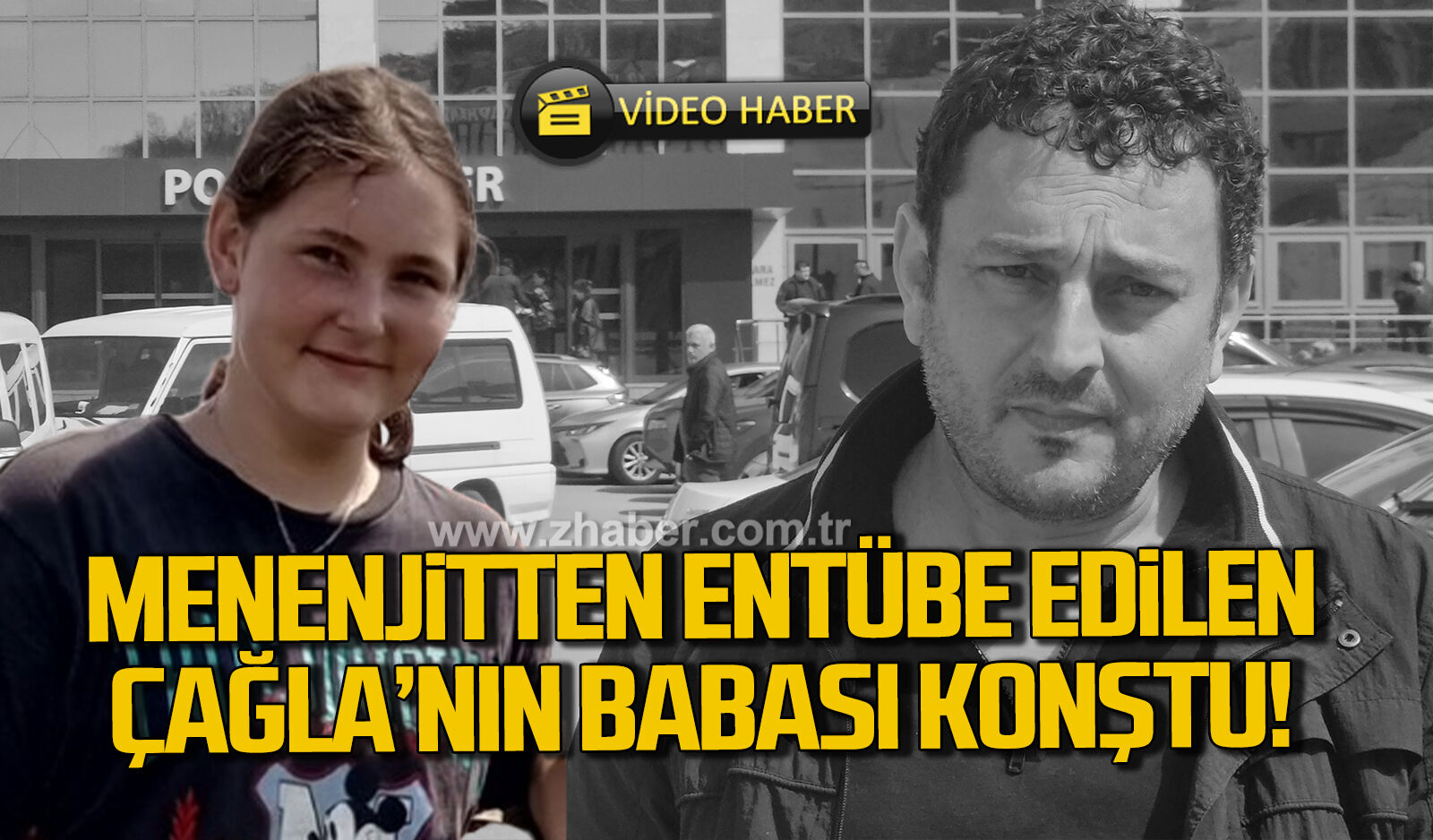 Menenjitten entübe edilen 14 yaşındaki Çağla'nın babası konuştu