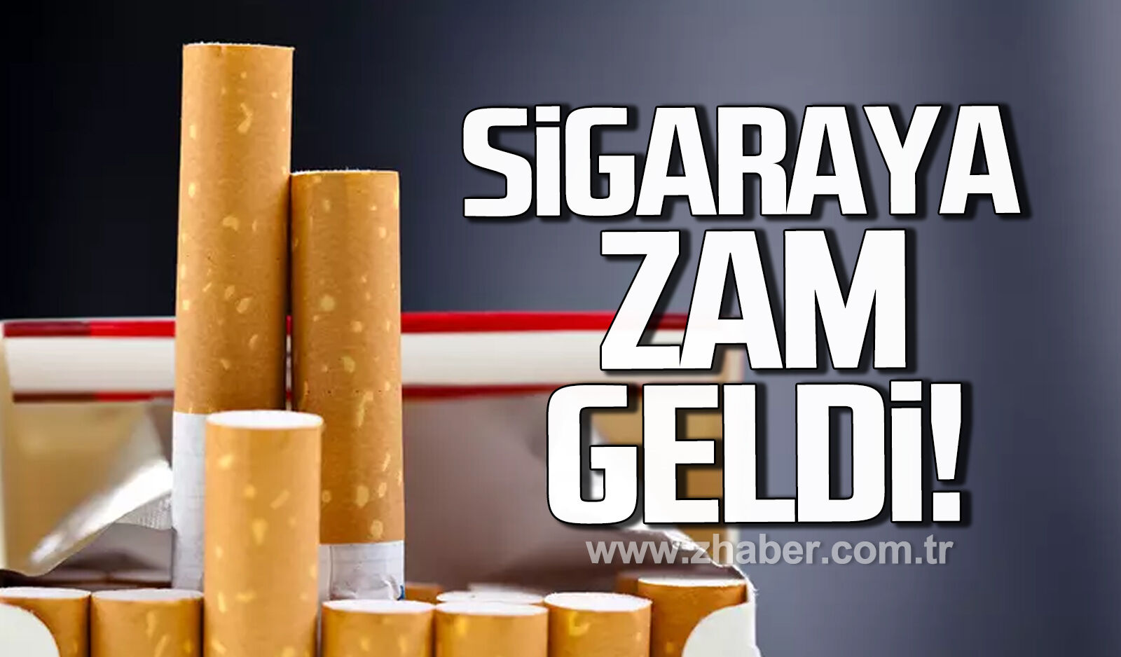 Tiryakilere kötü haber. Sigaraya zam geldi
