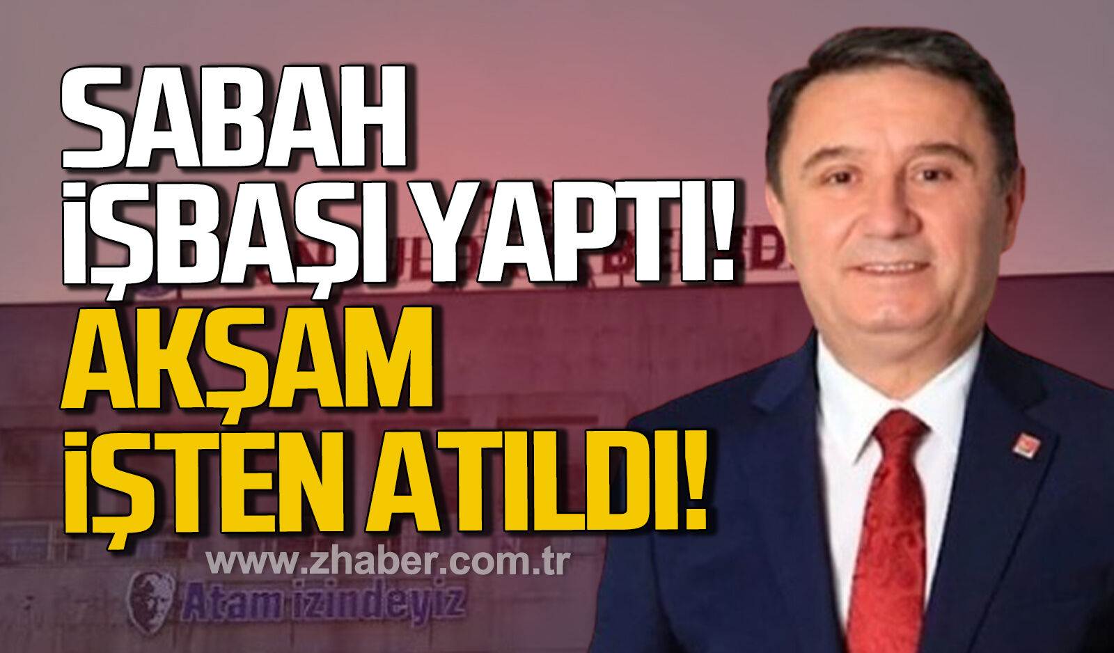 “Zonguldak Belediyesi’nde şok: ‘Sen AK Partilisin’ diyerek işten çıkardılar!