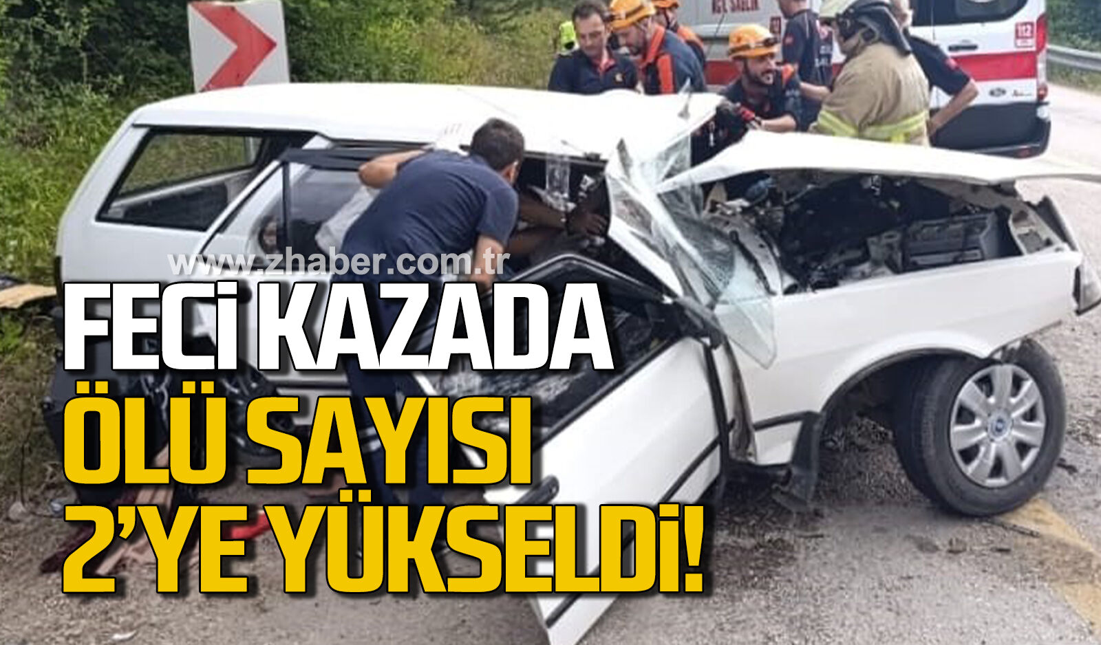 Kazada ölü sayısı 2’ye yükseldi: Eşinin ardından saatler sonra sürücü de hayatını kaybetti