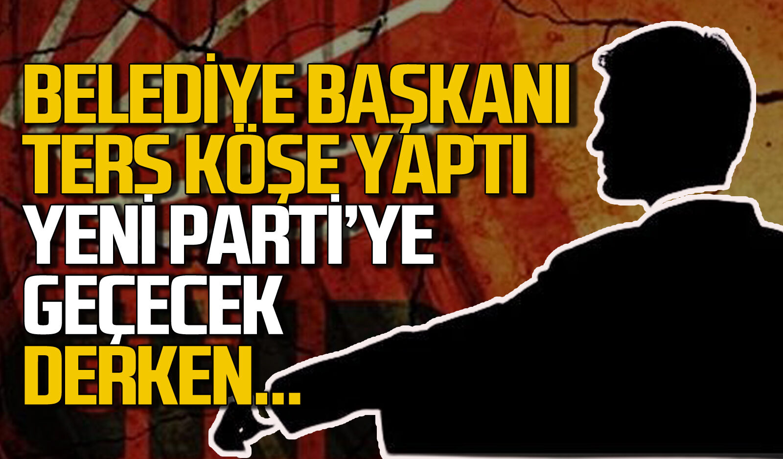 Belediye başkanından ters köşe: Yeni Parti’ye geçecek derken…