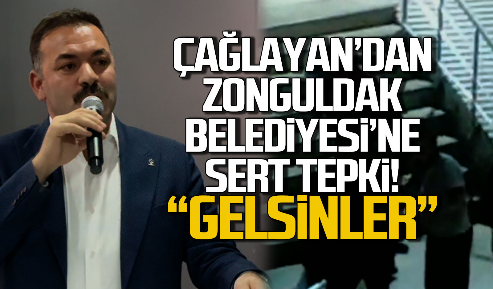 Çağlayan’dan Zonguldak Belediyesi’ne sert eleştiri
