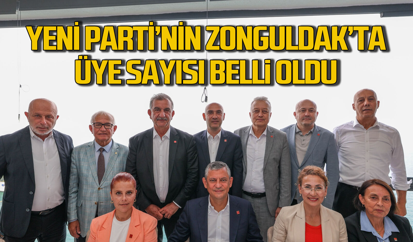 Yeni Parti’nin Zonguldak’taki üye sayısı belli oldu