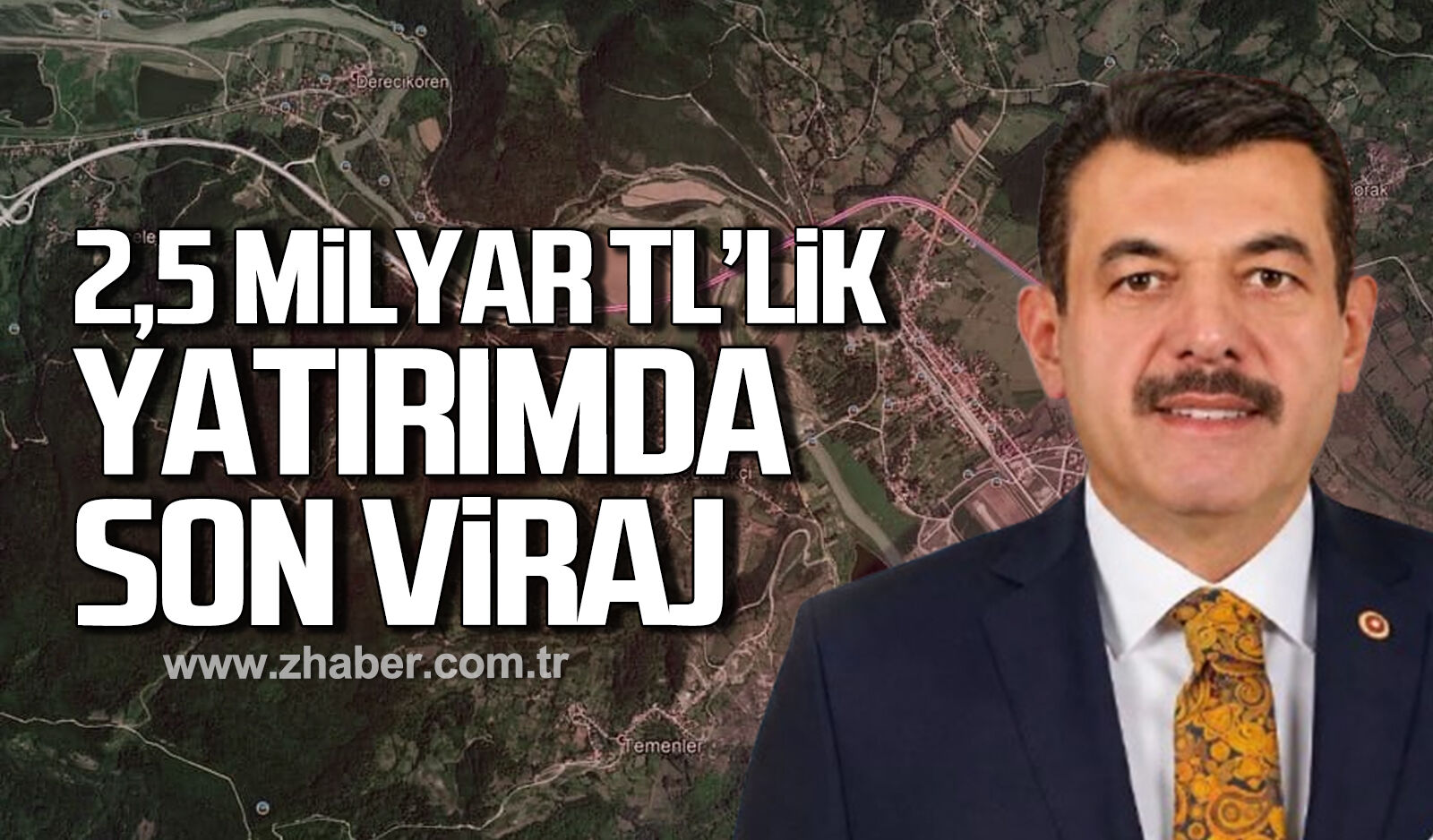 Saltukova-Filyos yolunda sona gelindi! 2 Ay içinde açılıyor