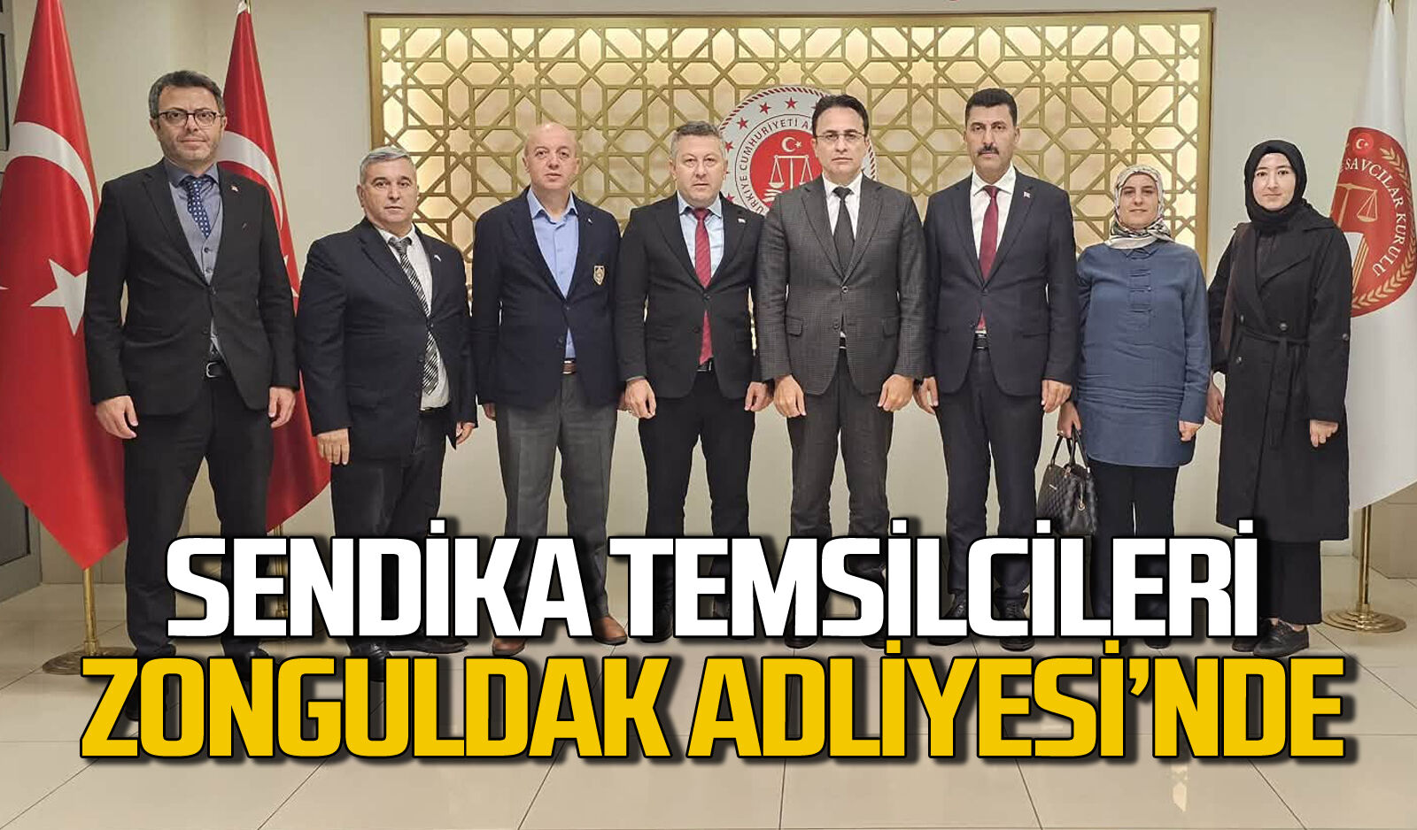 Sendika temsilcileri Gökhan Kapağan ve Birtan Şeker’i ziyaret etti