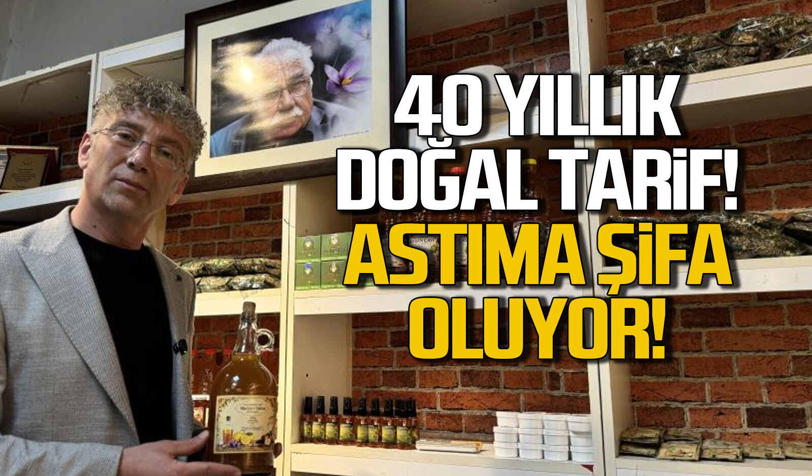 Babadan kalma 40 yıllık astım formülü... Üniversitelere çağrı