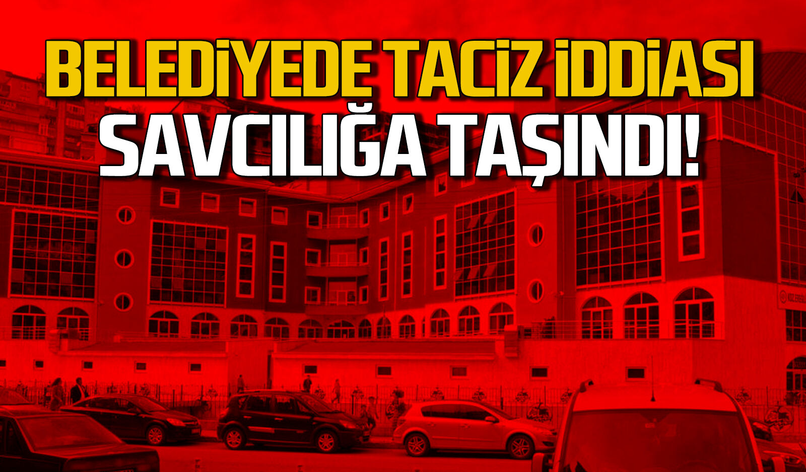 Ereğli belediyesinde taciz iddiası savcılığa taşındı