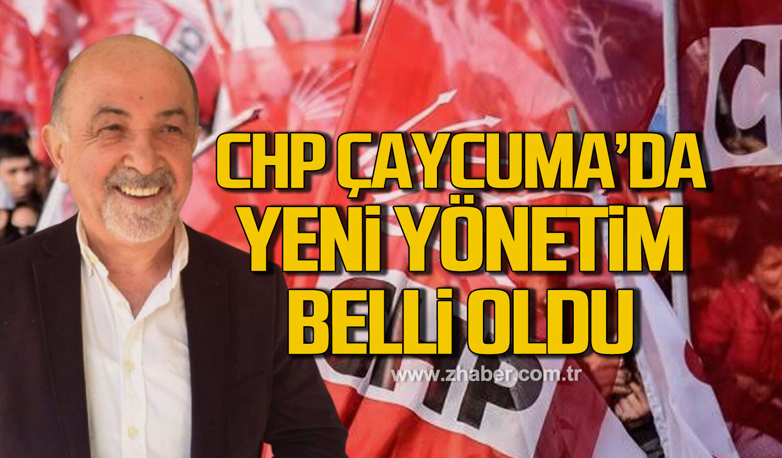 CHP Çaycuma'da yeni yönetim belli oldu