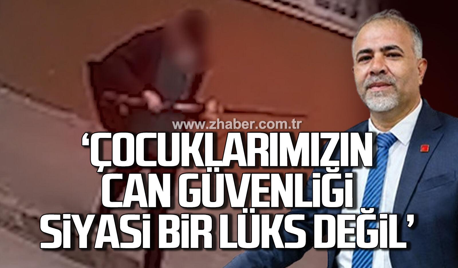Olcay Can’dan hükümete tepki: “Çocuklarımızın can güvenliği siyasi bir lüks değil”