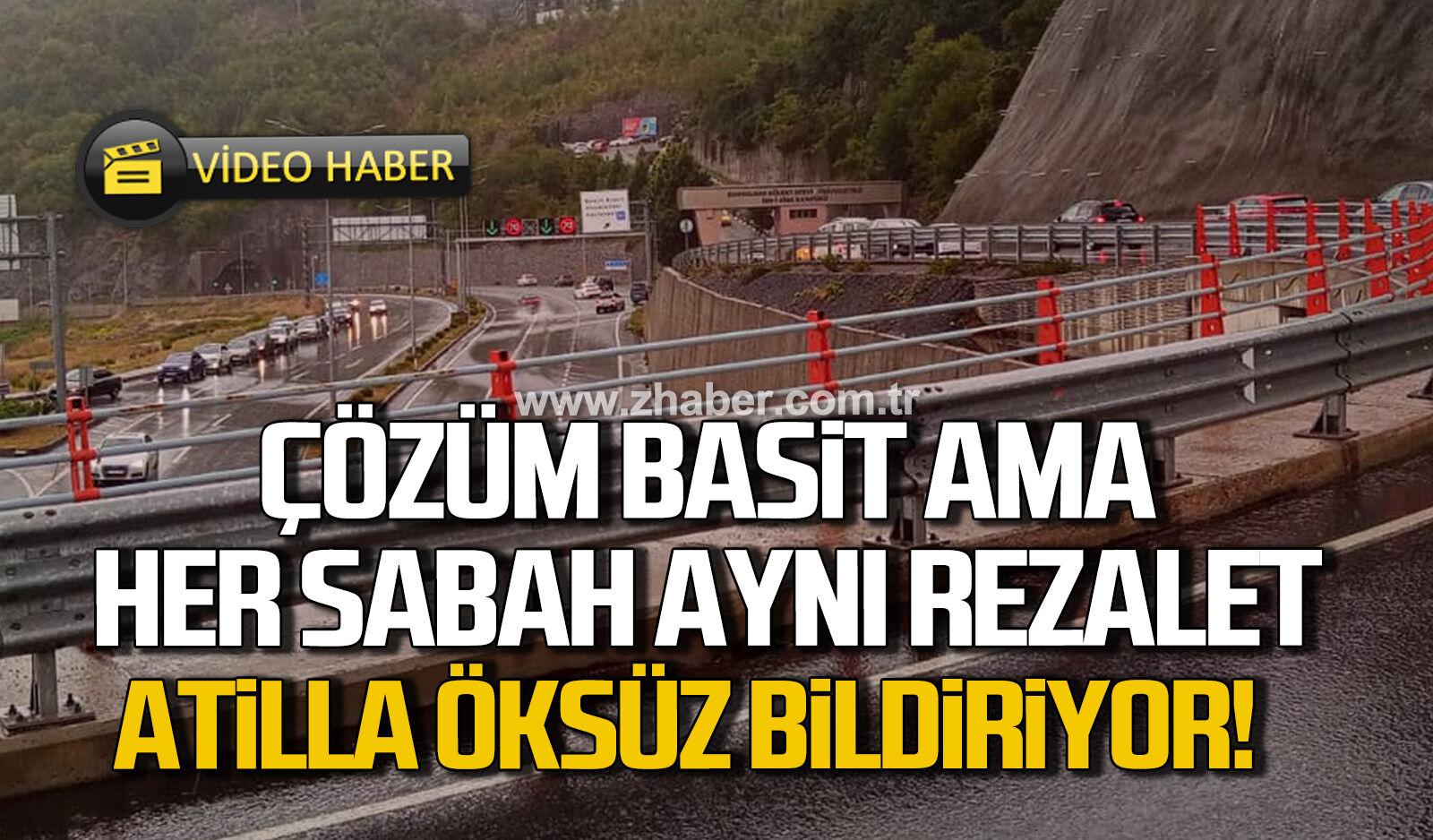 "Çözüm basit ama her sabah aynı rezalet!" Atilla Öksüz bildiriyor!
