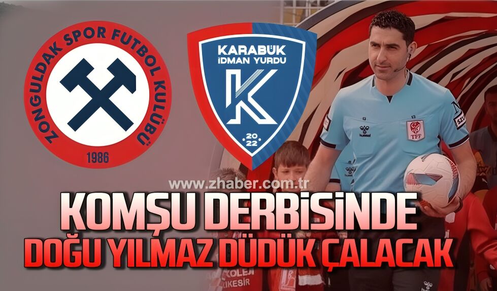Komşu derbisini Yılmaz yönetecek!