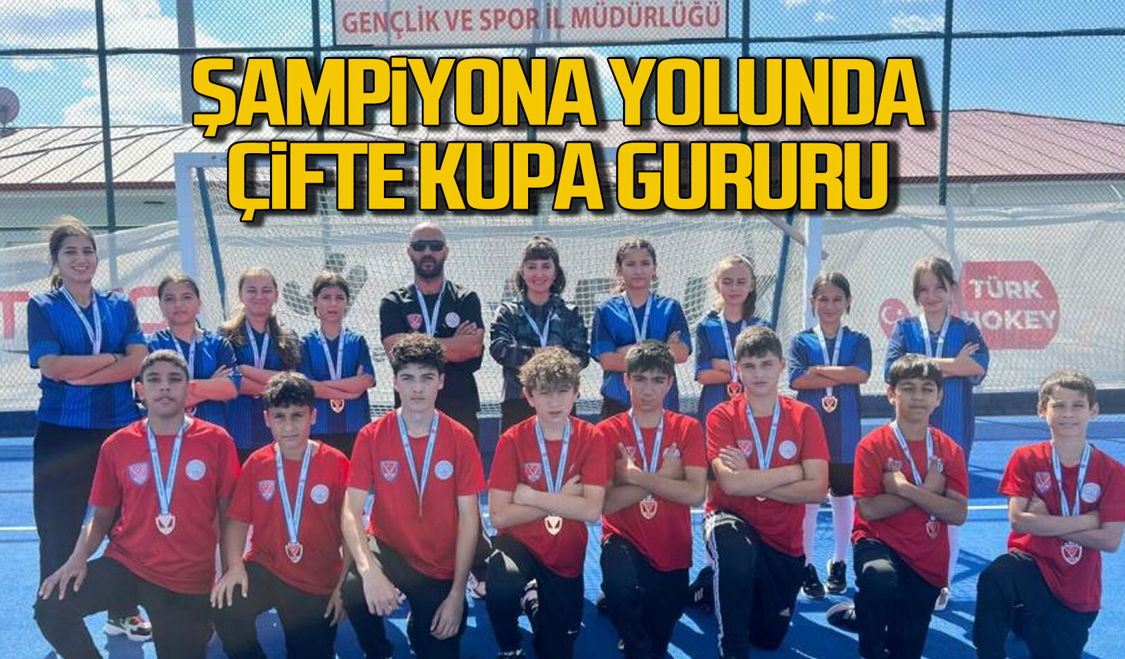 Şampiyona yolunda Zonguldak'a çifte kupa gururu
